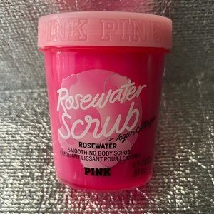 Victoria Secrets Pink Rosewater Scrub 10 OZ